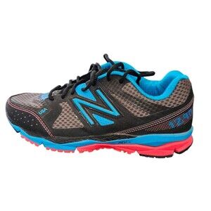 New Balance 1290 Running Shoes Women's Size 9 Black Blue USA Made W1290BB